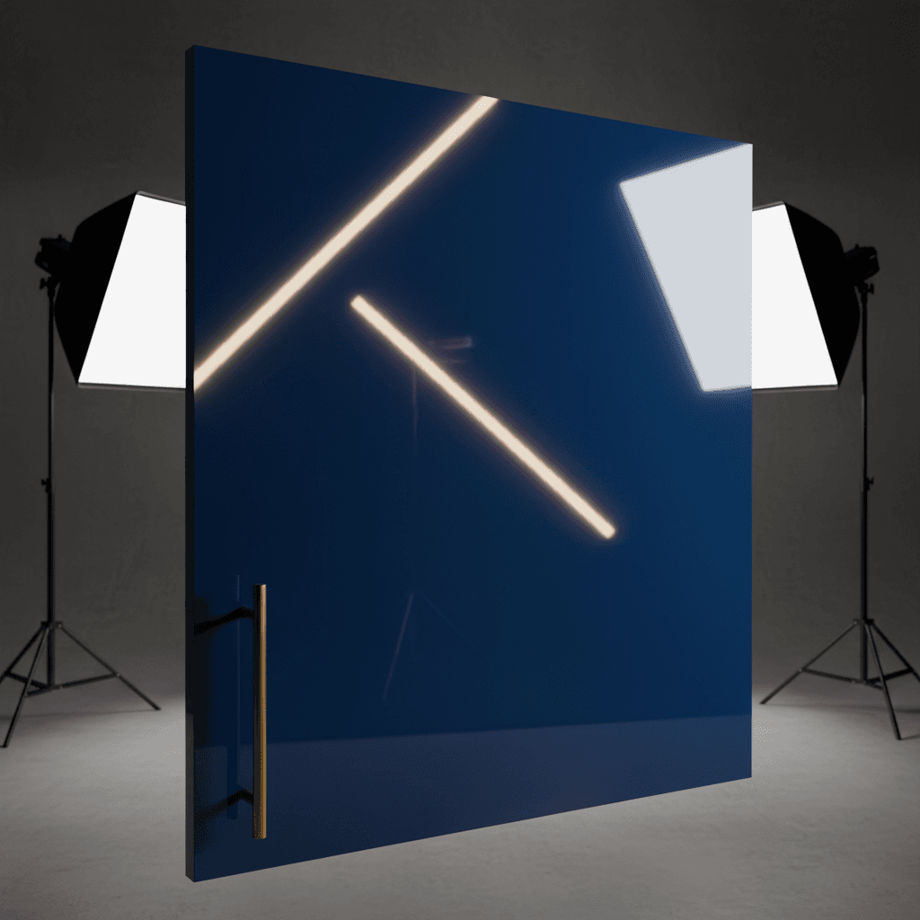 High-quality durable cabinet paint finish